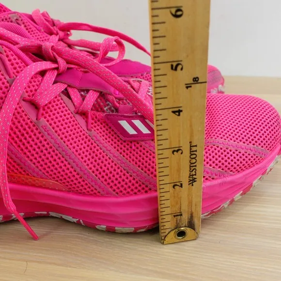 Adidas Dame 7 I Am my Own Fan Basketball Shoes Mens 15 Team Shock Pink Graffiti
