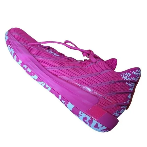Adidas Dame 7 I Am My Own Fan Team Shock Pink Sneaker Shoe ART FY9359 SZ 17