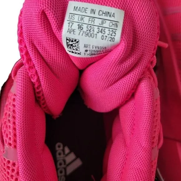 Adidas Dame 7 I Am My Own Fan Team Shock Pink Sneaker Shoe ART FY9359 SZ 17