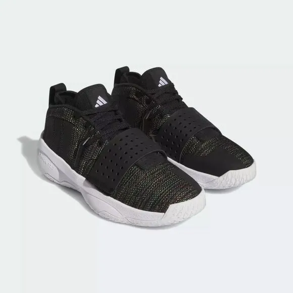 Adidas Dame 8 EXTPLY Low Mens Basketball Shoes Black IG8084 NEW Multi Sz