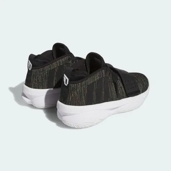 Adidas Dame 8 EXTPLY Low Mens Basketball Shoes Black IG8084 NEW Multi Sz