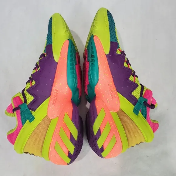 Adidas D.O.N. Issue #2 Camp Basketball Prove 'Em Wrong Let 'Em Hate Shoes FX1425