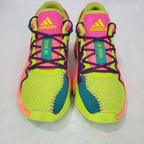 Adidas D.O.N. Issue #2 Camp Basketball Prove 'Em Wrong Let 'Em Hate Shoes FX1425