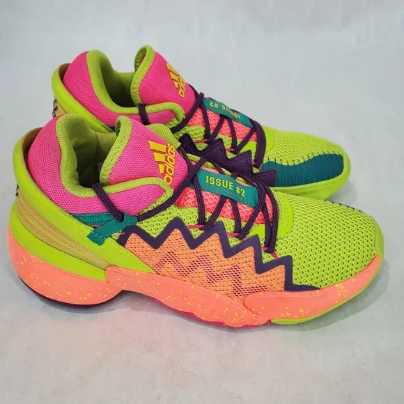 Adidas D.O.N. Issue #2 Camp Basketball Prove 'Em Wrong Let 'Em Hate Shoes FX1425
