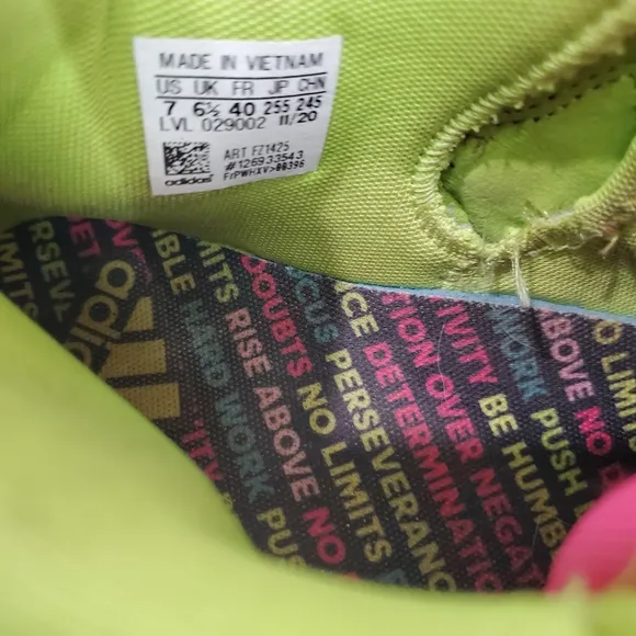 Adidas D.O.N. Issue #2 Camp Basketball Prove 'Em Wrong Let 'Em Hate Shoes FX1425