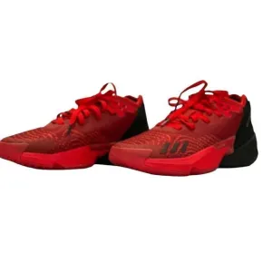 Adidas Don Issue #4 J Mitchell Basketball Shoes Red Black US 6.5 Mens