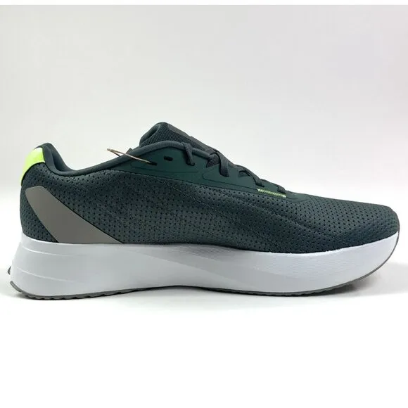 Adidas Duramo SL Mens Size 12 Green White Low Top Running Shoes Sneakers IF3886