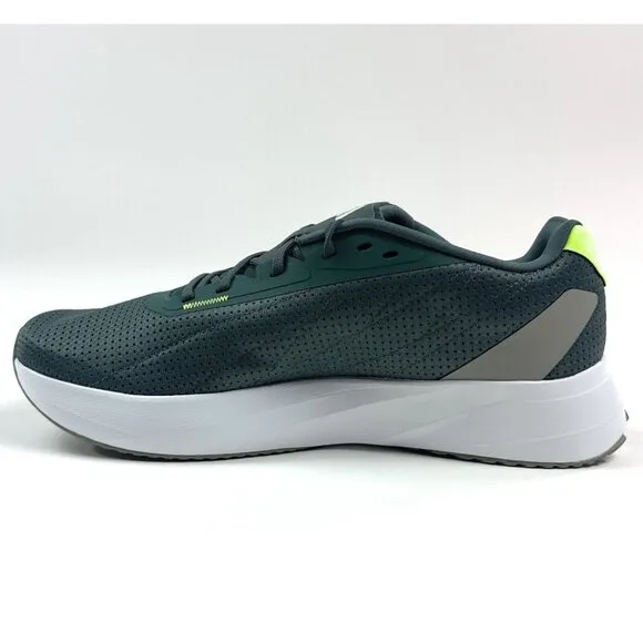 Adidas Duramo SL Mens Size 12 Green White Low Top Running Shoes Sneakers IF3886