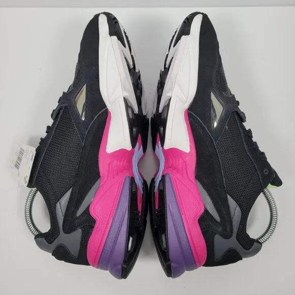 Adidas Falcon Women's Black Shock Pink Running Shoes CG6219 US Size 9 NWT