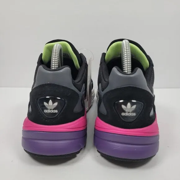 Adidas Falcon Women's Black Shock Pink Running Shoes CG6219 US Size 9 NWT