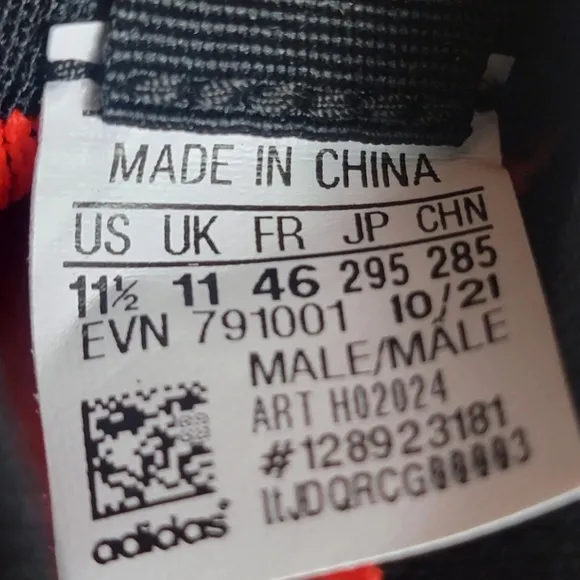 Adidas Five Ten Freerider Pro Mid VCS Mountain Bike Shoes H02024 Size 11.5 New