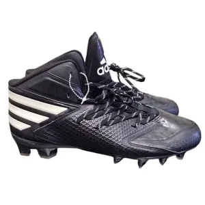 Adidas Football Cleats High-Top Black Athletic Shoes Freak Carbon Men Size US 11