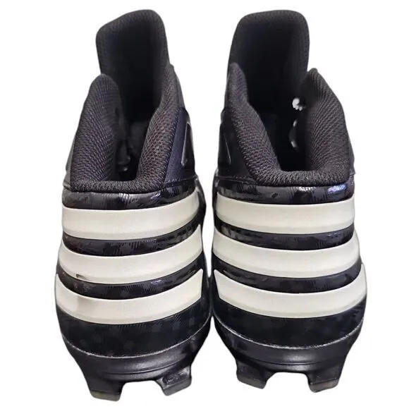 Adidas Football Cleats High-Top Black Athletic Shoes Freak Carbon Men Size US 11