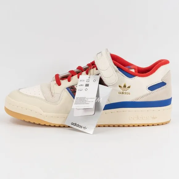 Adidas Forum 84 Low 'Off White Scarlet Snakeskin' GV9606 size 11.5