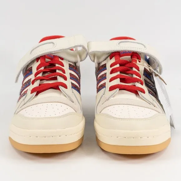 Adidas Forum 84 Low 'Off White Scarlet Snakeskin' GV9606 size 11.5