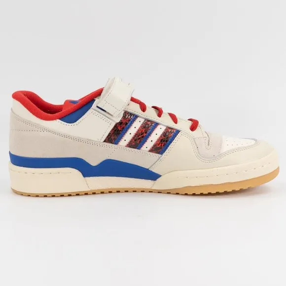 Adidas Forum 84 Low 'Off White Scarlet Snakeskin' GV9606 size 11.5
