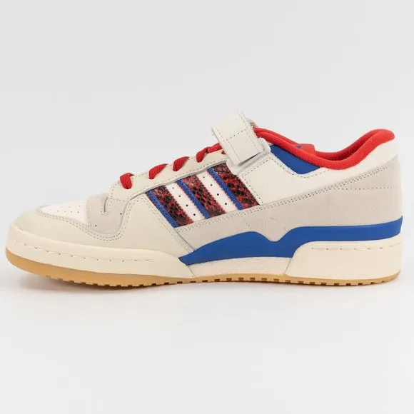 Adidas Forum 84 Low 'Off White Scarlet Snakeskin' GV9606 size 11.5