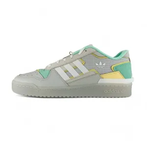 adidas Forum Exhibit Low 2.0 Grey Mint Men's Shoes Sneakers HQ7111