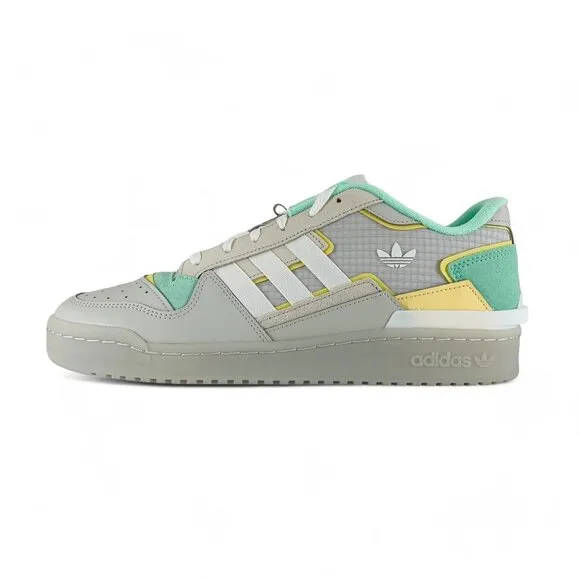 adidas Forum Exhibit Low 2.0 Grey Mint Men's Shoes Sneakers HQ7111