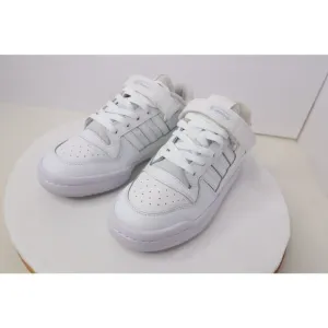 Adidas Forum Low Big Kids' Shoes Cloud White FY7973 size us 6.5