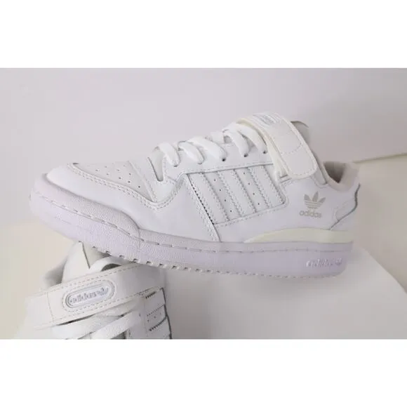 Adidas Forum Low Big Kids' Shoes Cloud White FY7973 size us 6.5
