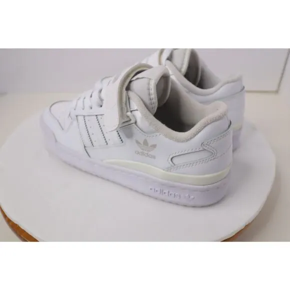 Adidas Forum Low Big Kids' Shoes Cloud White FY7973 size us 6.5