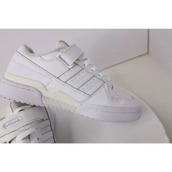 Adidas Forum Low Big Kids' Shoes Cloud White FY7973 size us 6.5