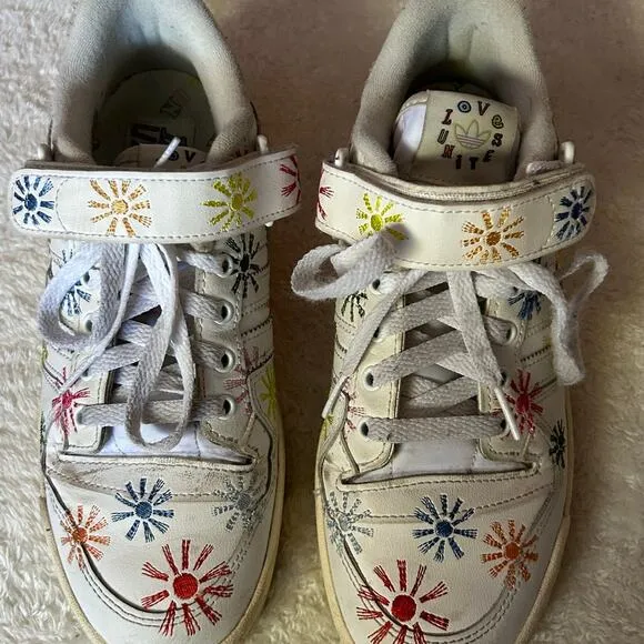 Adidas Forum Low Pride Shoes Size 7.5