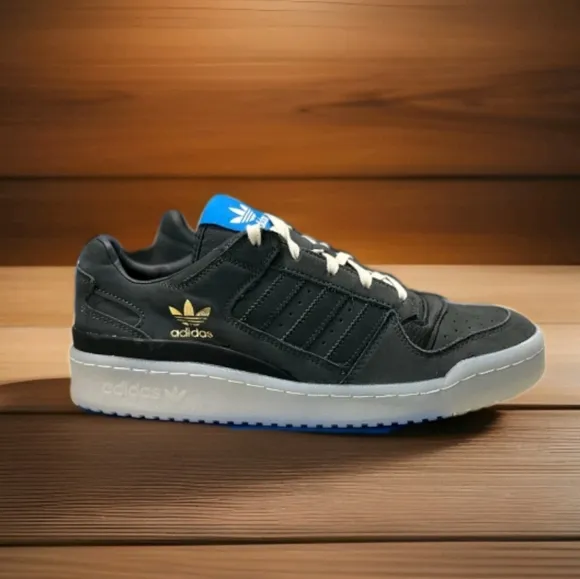 adidas Forum Low Shoes Grey HQ1507 Men's Size 6 / 7.5 Women's
