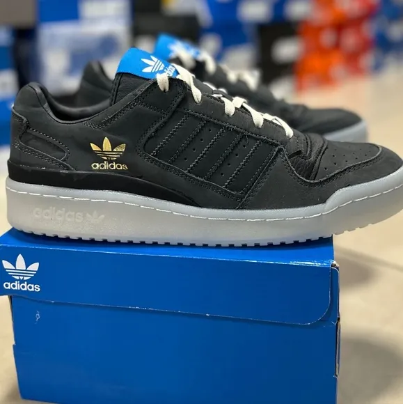 adidas Forum Low Shoes Grey HQ1507 Men's Size 6 / 7.5 Women's