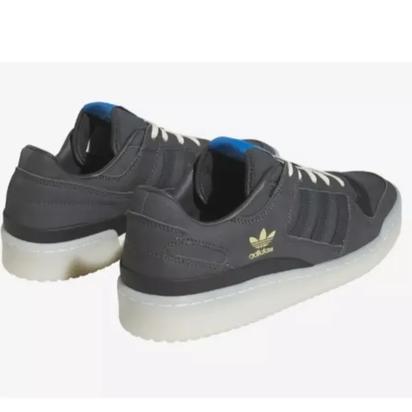adidas Forum Low Shoes Grey HQ1507 Men's Size 6 / 7.5 Women's