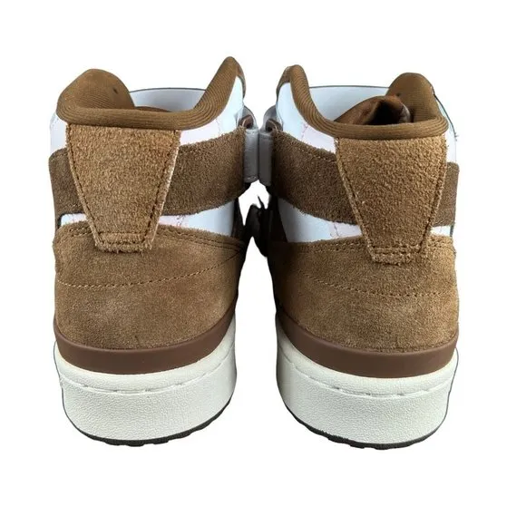 Adidas Forum Mid Chocolate To My Strawberry Brown Shoes GY6802 Men's Sz 9 - 11.5