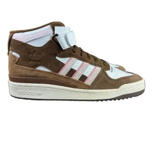 Adidas Forum Mid Chocolate To My Strawberry Brown Shoes GY6802 Men's Sz 9 - 11.5