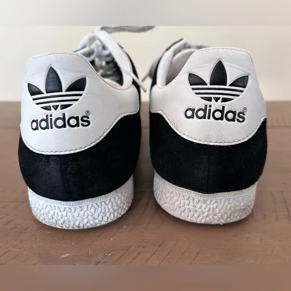 Adidas Gazelle Black Low Top Men’s - Size 14