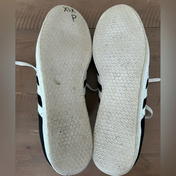 Adidas Gazelle Black Low Top Men’s - Size 14