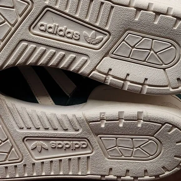 Adidas green Rivalry Low Shoes mens 10