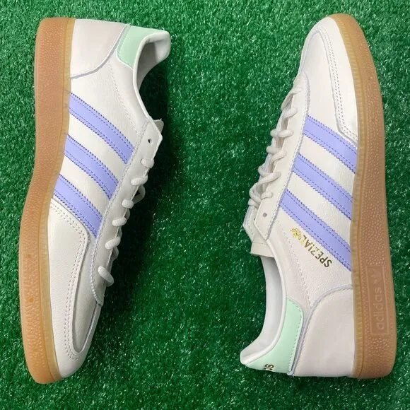 Adidas Handball Spezial Low Mens Handball Shoes White IH2460 NEW Multi Sz