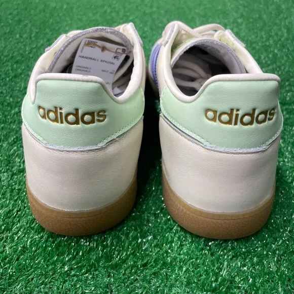 Adidas Handball Spezial Low Mens Handball Shoes White IH2460 NEW Multi Sz