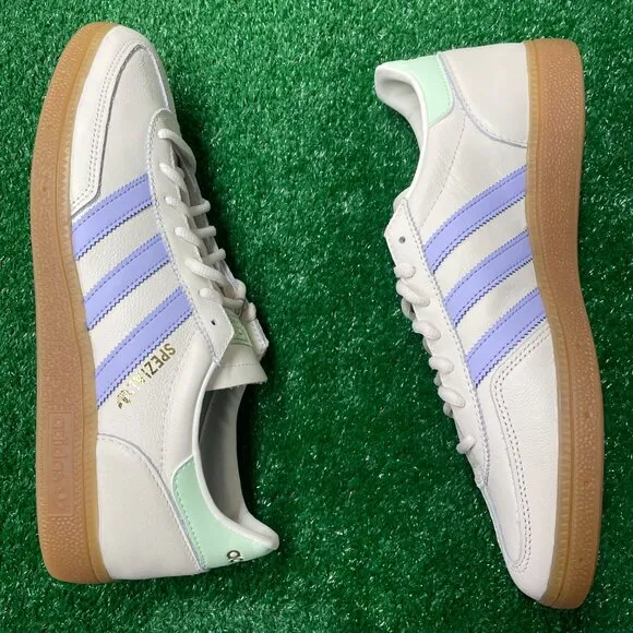Adidas Handball Spezial Low Mens Handball Shoes White IH2460 NEW Multi Sz