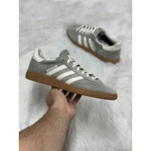 Adidas Handball Spezial Low Womens Handball Shoes Grey IG1966 NEW Multi Sz