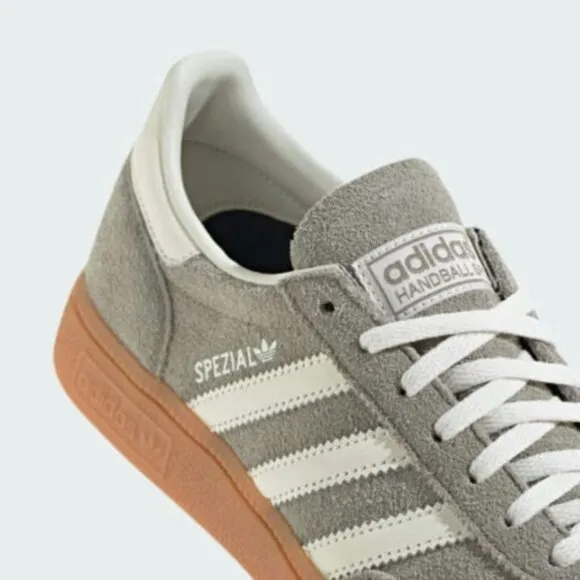 Adidas Handball Spezial Low Womens Handball Shoes Grey IG1966 NEW Multi Sz