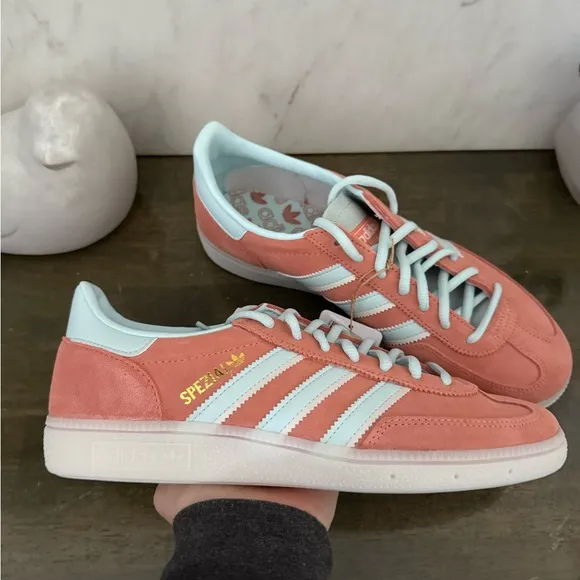 adidas Handball Spezial Wonder Clay / Almost Blue / Crystal White