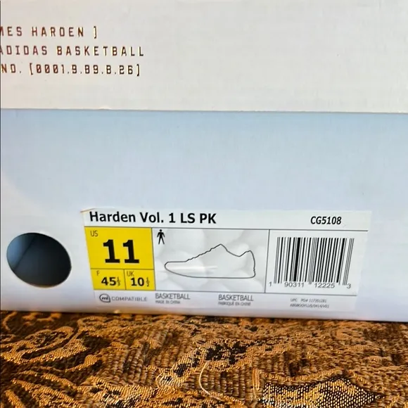 Adidas Harden Vol. 1 LS PK