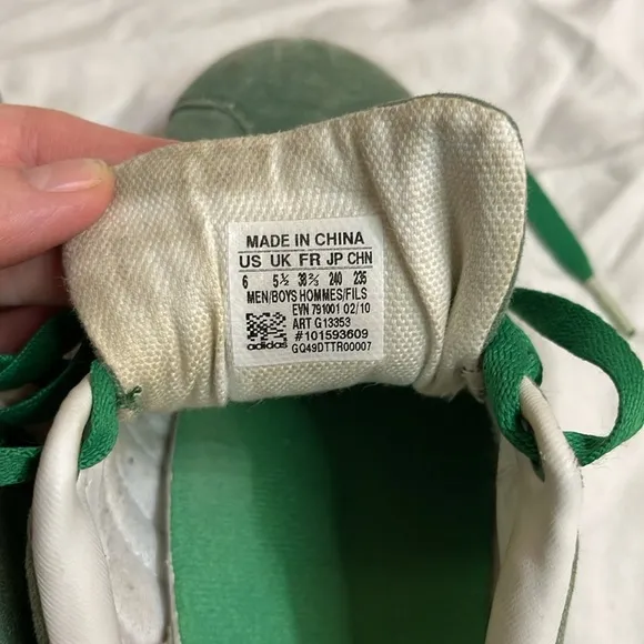 Adidas hemp shoes