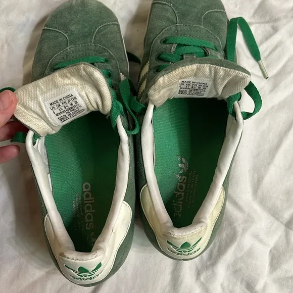Adidas hemp shoes