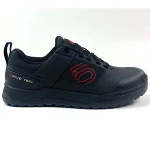 Adidas Impact Pro Men 9.5 Black Red Mountain Bike Shoes Sneakers Athletic FU7524