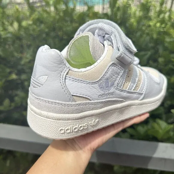 Adidas Ivy Park x Forum Low White Unisex Athletic Shoes FZ4389 Size 4.5