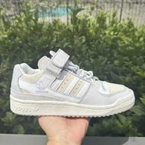 Adidas Ivy Park x Forum Low White Unisex Athletic Shoes FZ4389 Size 4.5