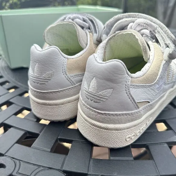 Adidas Ivy Park x Forum Low White Unisex Athletic Shoes FZ4389 Size 4.5