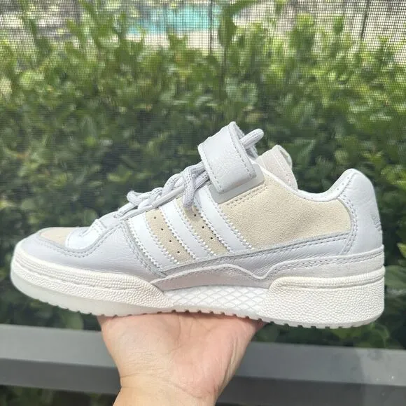 Adidas Ivy Park x Forum Low White Unisex Athletic Shoes FZ4389 Size 4.5